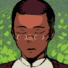 Adam peaceful