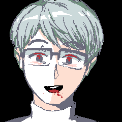 Vampire eugene smile