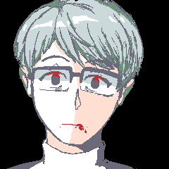 Vampire eugene wideeyed