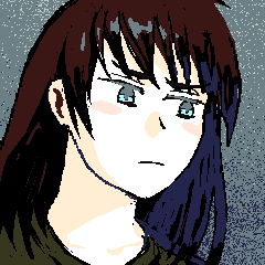 Lily serious