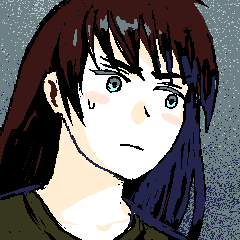 Lily worried
