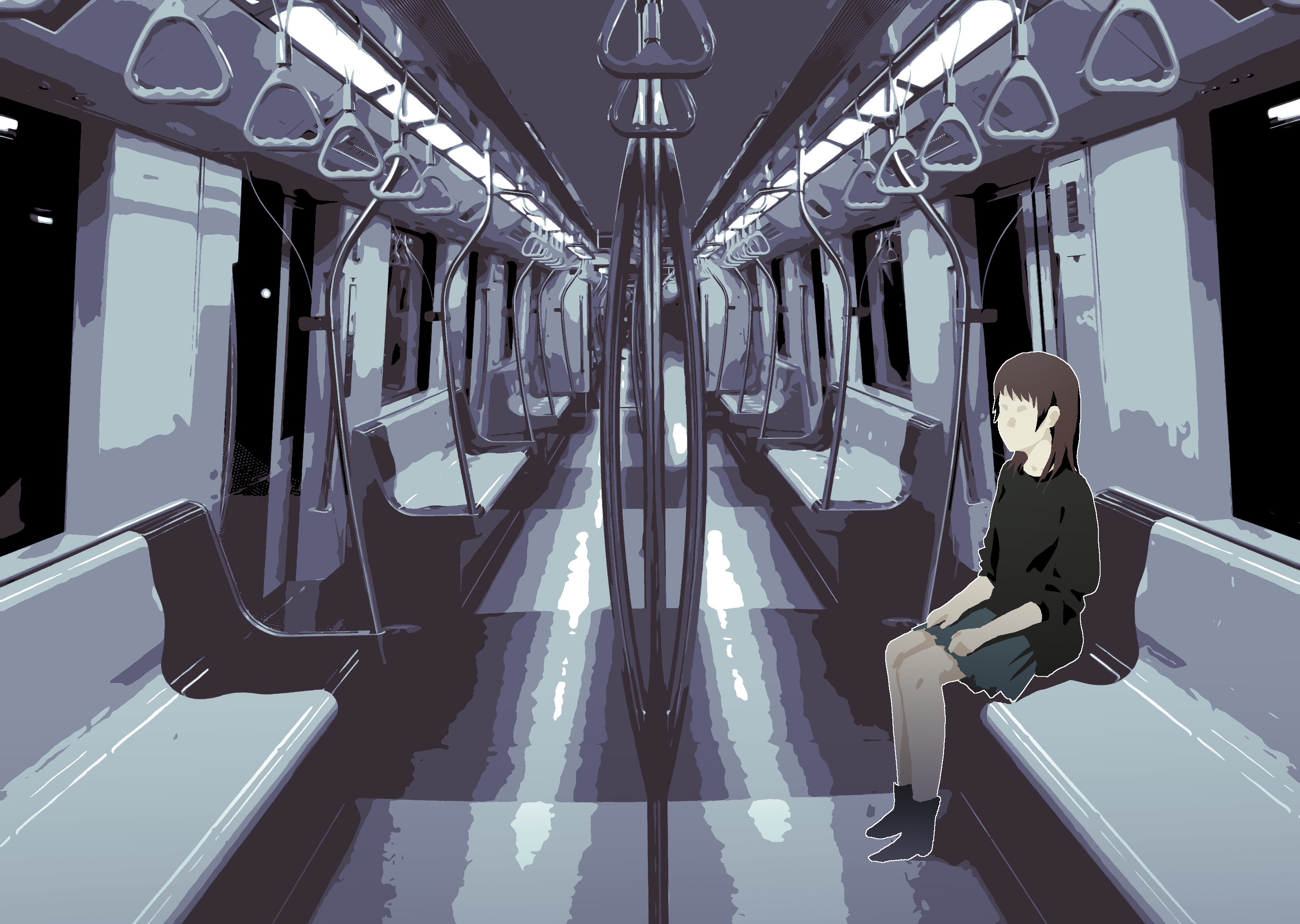 Lily_on_train